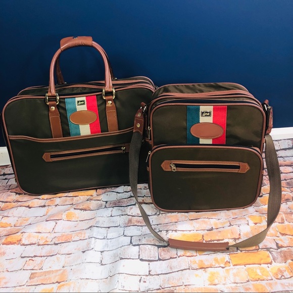 vintage lark luggage